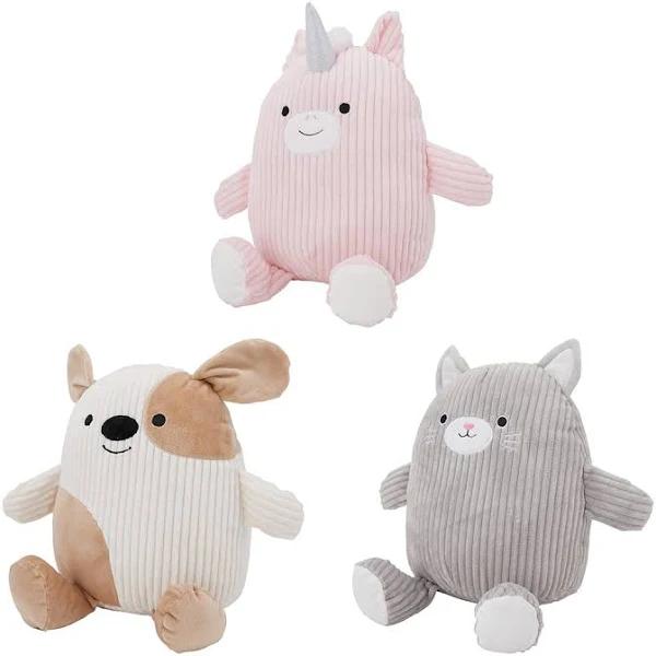 Kmart Corduroy Cushy Plush-Assorted