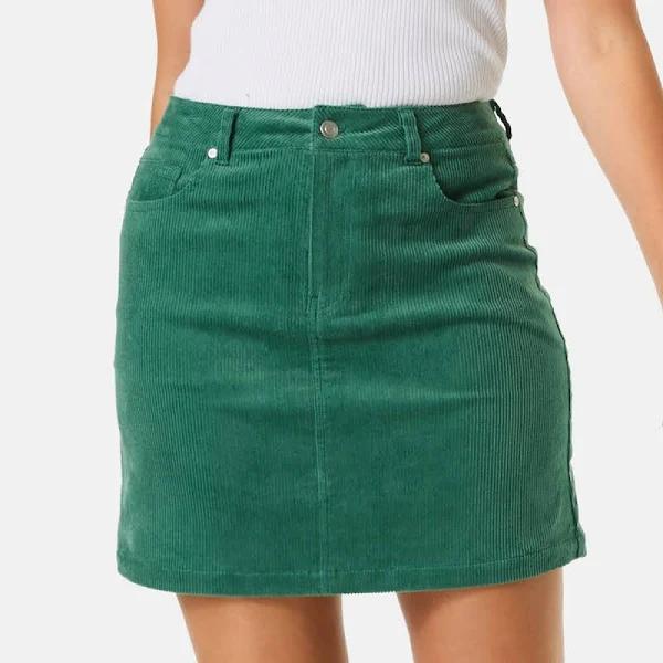 Green skirt kmart shop