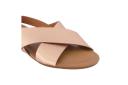 Kmart Crossover Footbed Sandals-Rose Gold Size: 5