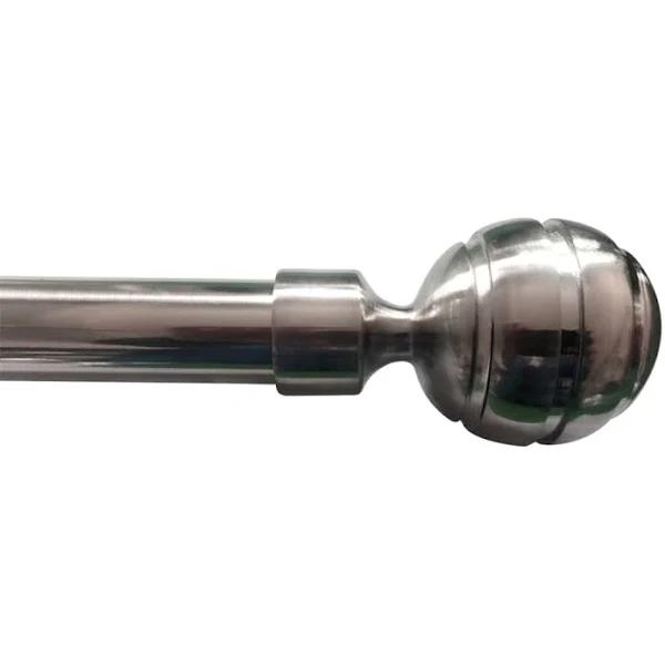 Kmart Curtain Rod Set -160cm Size: 90cm