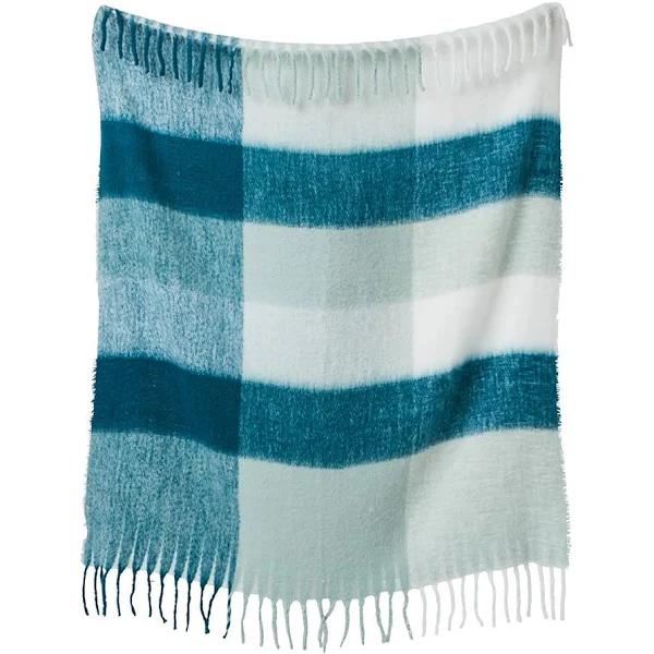 Kmart Dante Throw in Teal