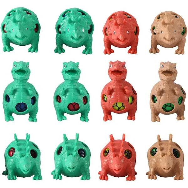 Kmart Dinosaur Squeeze Ball-Assorted