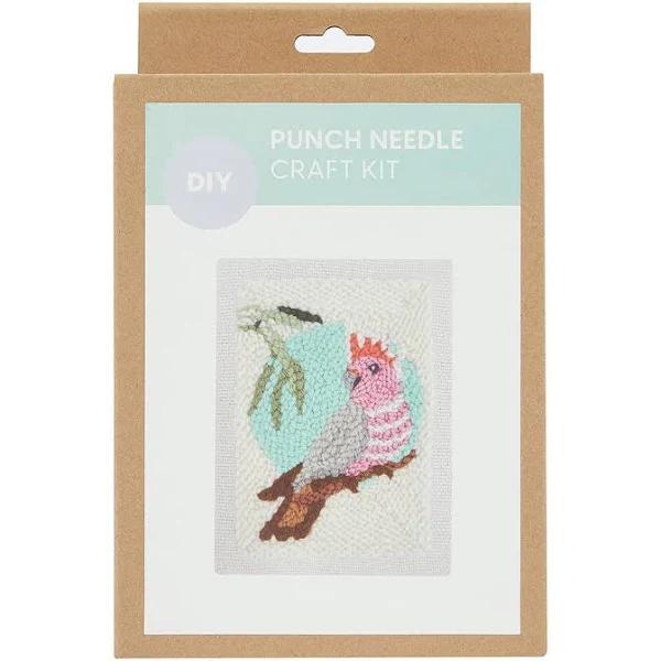 Kmart DIY Punch Needle Craft Kit-Bird