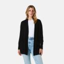 Kmart Edge to Edge Cardigan-Black Size: 12