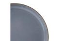 Kmart Enamel Grey / Bronze Plate Size: 28cm