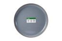 Kmart Enamel Grey / Bronze Plate Size: 28cm