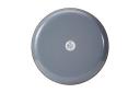 Kmart Enamel Grey / Bronze Plate Size: 28cm