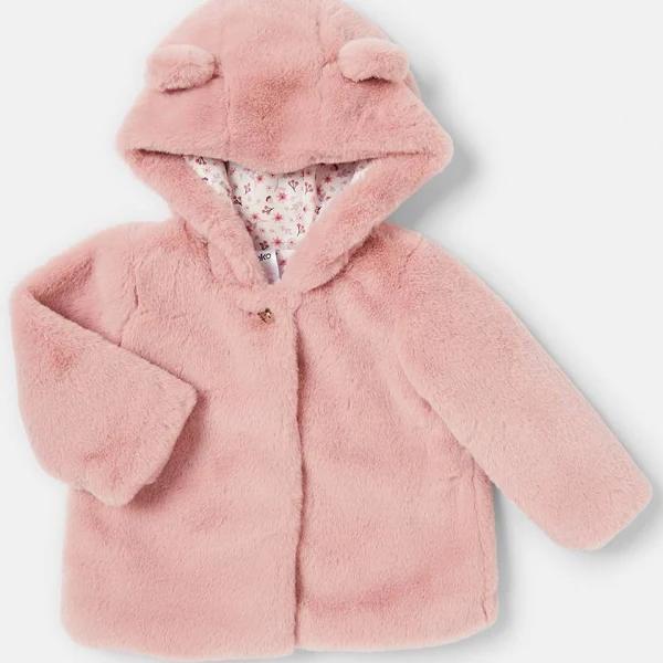 Kmart fur jacket store