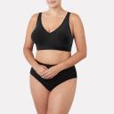 Kmart Full Figure Wirefree Soft Cup Bra-Beige Size: 18C