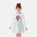 Kmart Gabby's Dollhouse License Tutu-Gabby Size: 4