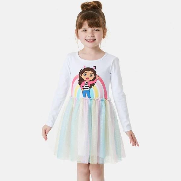 Kmart Gabby's Dollhouse License Tutu-Gabby Size: 4