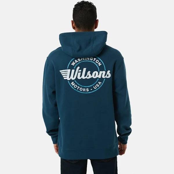 Kmart Graphic Hoodie in Titan NavyL