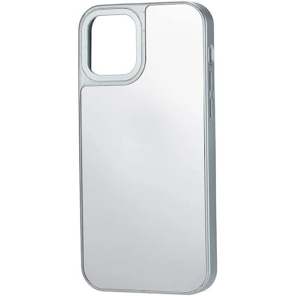 Kmart iPhone 12/12 Pro Magnetic Mirror Case in Silver
