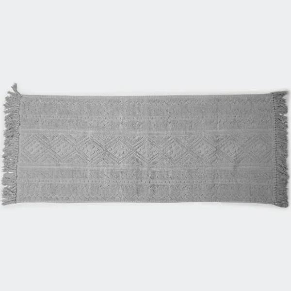 Kmart Jacquard Bath Runner