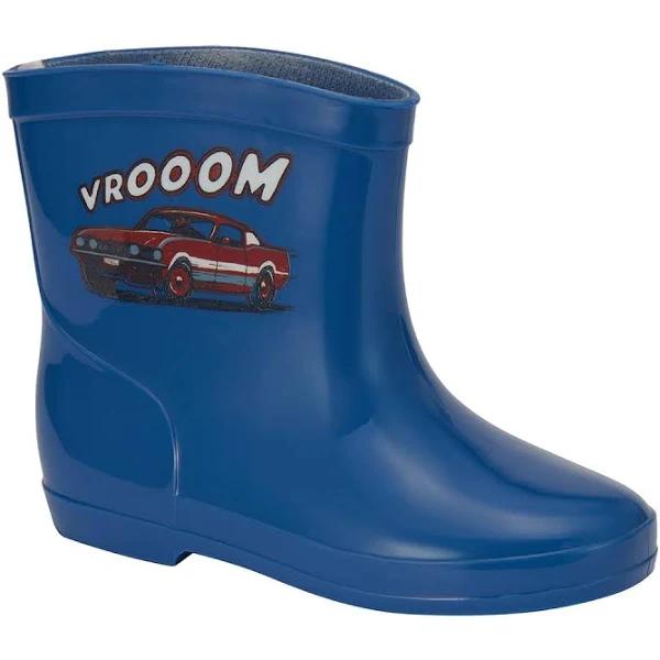 Kmart Junior Rainboots-Car Size: 8 Jnr