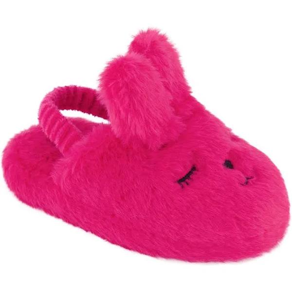 Kmart Junior Scuff Slippers-Bunny Size: 11 Jnr
