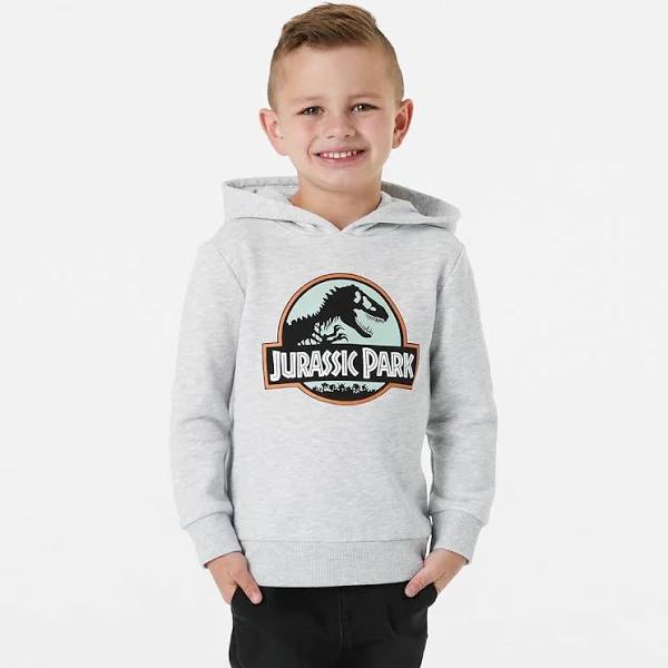Kmart Jurassic World License Print Pull Over Hoodie-Jurassic Size: 6