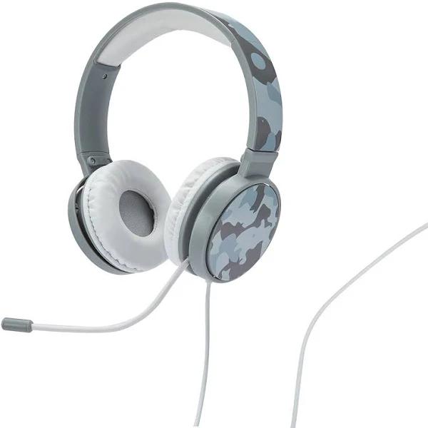 Kmart Kids Wired Headphones with Boom Microphone
