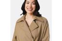 Kmart Lightweight Trench Coat-Sandstone Size: 10