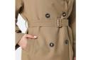Kmart Lightweight Trench Coat-Sandstone Size: 10