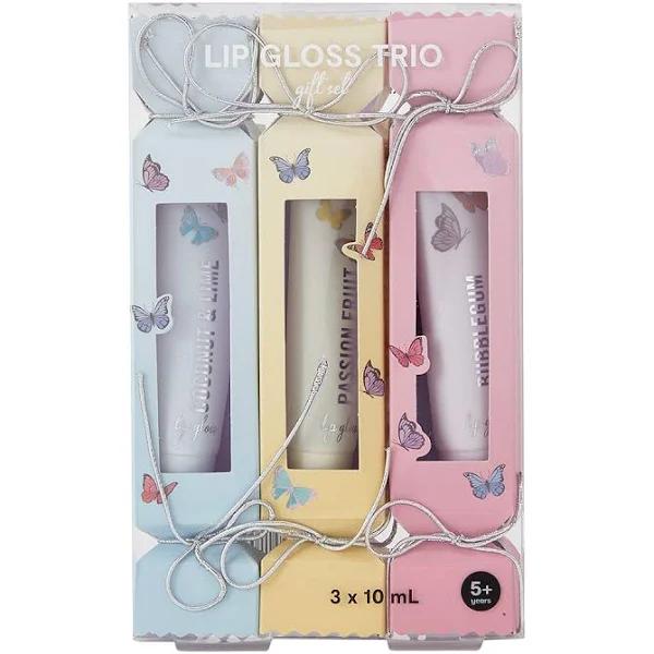 Kmart Lip Gloss Trio Gift Set