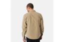 Kmart Long Sleeve Corduroy Shirt-Beige Size: 4XL