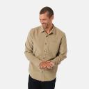 Kmart Long Sleeve Corduroy Shirt in Beiges