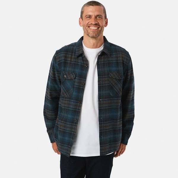 Kmart Long Sleeve Overshirt in BlueL