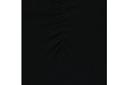 Kmart Long Sleeve Ruched Bodysuit-Black Size: 20