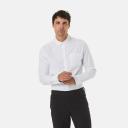 Kmart Long Sleeve Stretch Oxford Shirt in WhiteXXL Size: 2XL