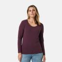Kmart Long Sleeve Stretch T-shirt-Brt Purple Size: 20