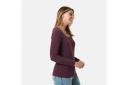 Kmart Long Sleeve Stretch T-shirt-Brt Purple Size: 20