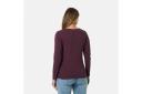 Kmart Long Sleeve Stretch T-shirt-Brt Purple Size: 20
