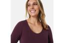 Kmart Long Sleeve Stretch T-shirt-Brt Purple Size: 20