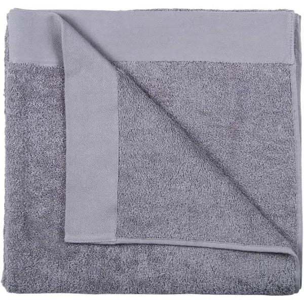 Kmart Malmo Cotton Bath Sheet in Silver
