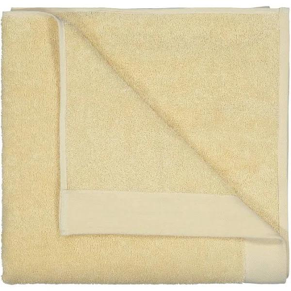 Kmart Malmo Cotton Face Washer in Butter