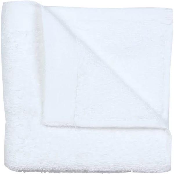 Kmart Malmo Cotton Face Washer in White