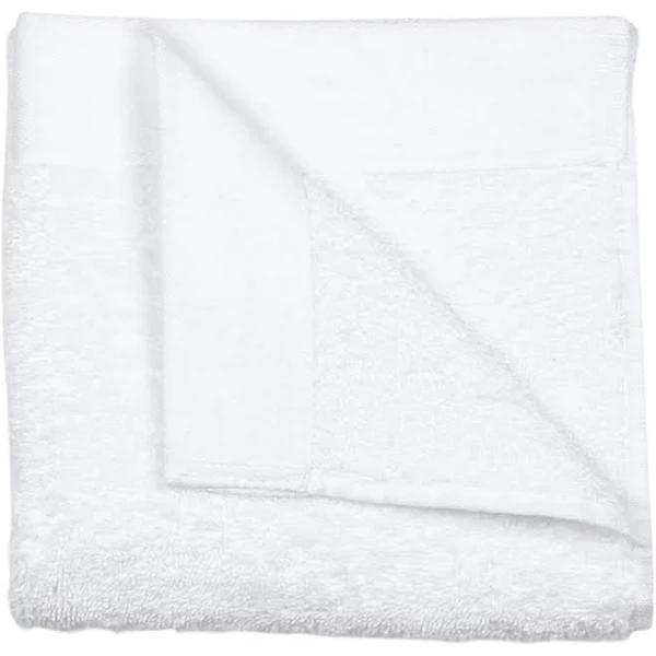 Kmart Malmo Cotton Hand Towel in White