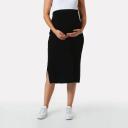 Kmart Maternity Rib Column skirt-Black Size: 16