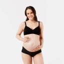 Kmart Maternity Wirefree T-Shirt Bra-Black Size: 12DD