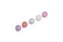 Kmart Matte Beads in Pastel