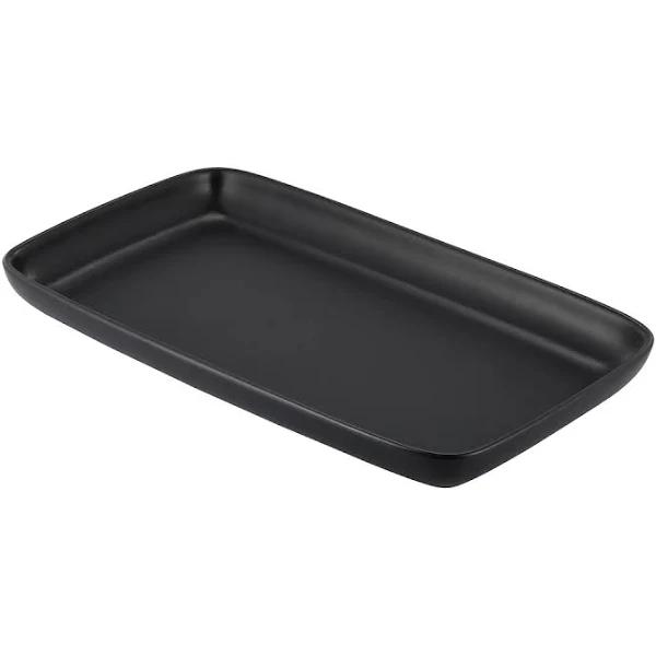 Kmart Matte Black Serving Platter