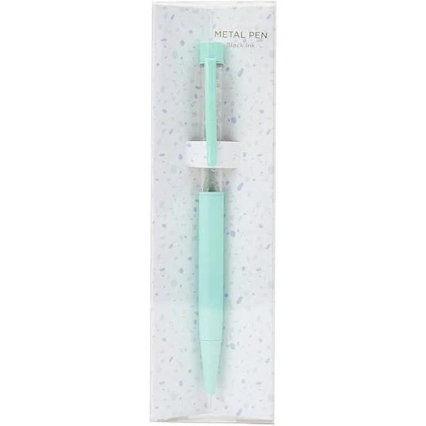 Kmart Metal Pen Gem Stone in Mint
