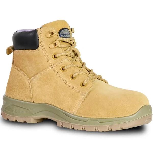 Kmart Narrow Fit Lace Up Work Boots Wheat Size 8 Price History Comparison Alerts