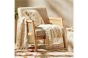 Kmart Nerissa Throw in Natural