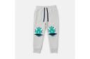 Kmart Novelty Knee Trackpants-Grey Dino Size: 8