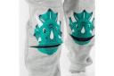 Kmart Novelty Knee Trackpants-Grey Dino Size: 8