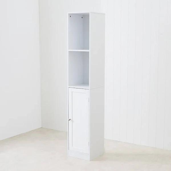 Kmart Panelled Tall Storage Unit