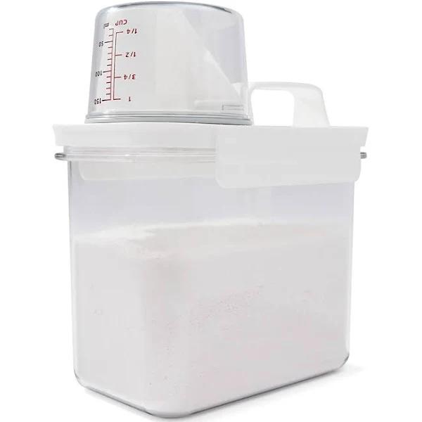 Kmart Plastic Laundry Container-Small