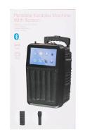 Kmart Portable Karaoke Machine with Wireless Mic